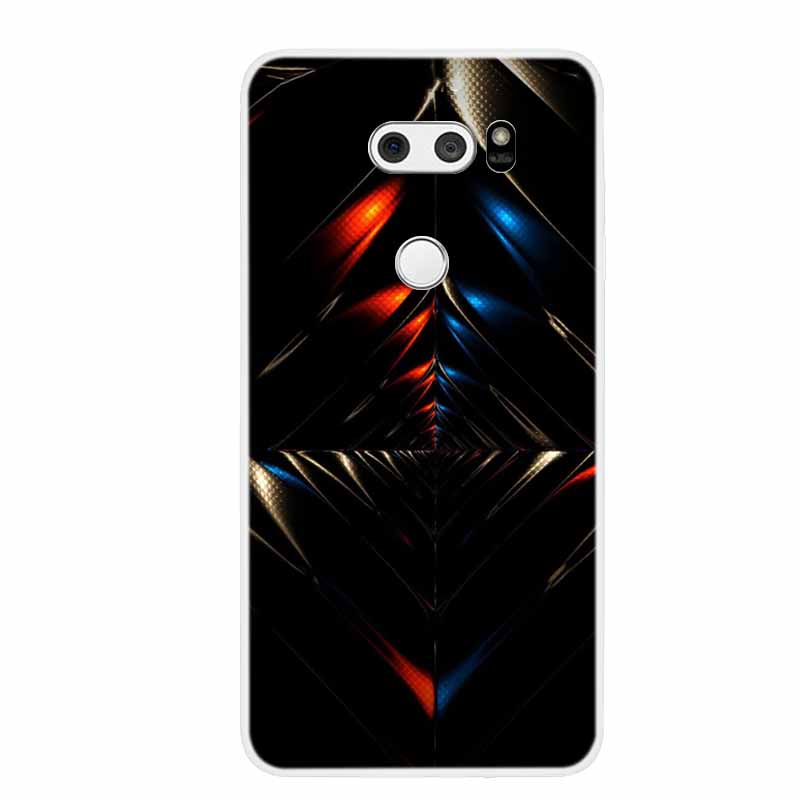 For LG V30 Cases v30 Plus V50s Clear Soft TPU Silicone Phone Cases For LG V50S Thinq / G8X Thinq Back Cover For LGV30 V 30 V 50S