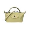 Le Pliage Xtra Серебряная пряжка Регулируемый съемный плечевой ремень Кожа теленка Сумка-пельмень Crossbody Сумка через плечо Мини Женские сумки 34205987244