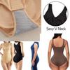 Postpartum Recovery Seamless Shaping Bodysuit for Body Contouring, Buttock Lift, Tummy Control and Waist Cinching - Women's One-Piece Undergarment