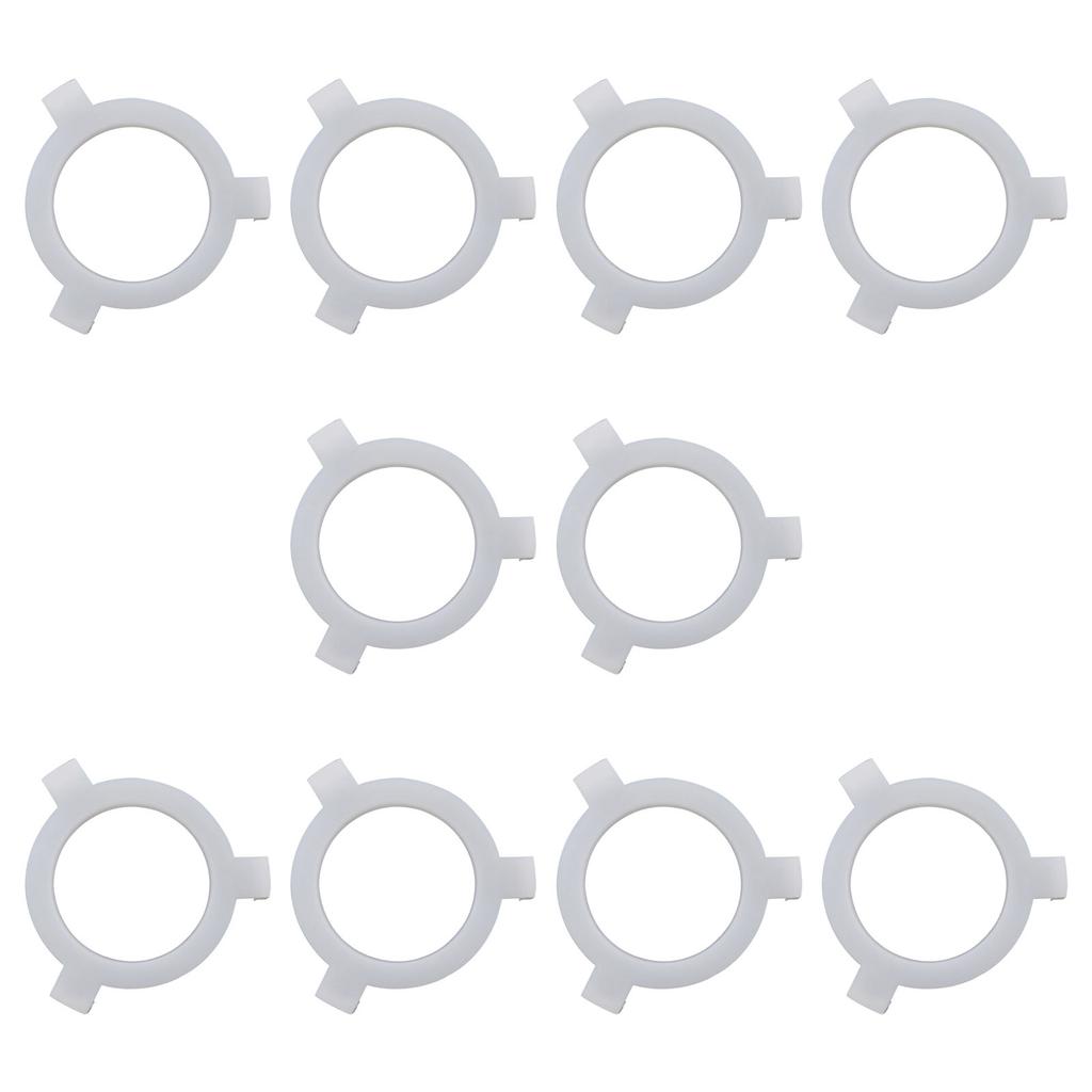 10 шт. Кольца-адаптеры для абажура, Конвертер, Аксессуары для ламп, Запасная часть для абажура, Адаптер-шайба E27 на E26/E14/11 мм