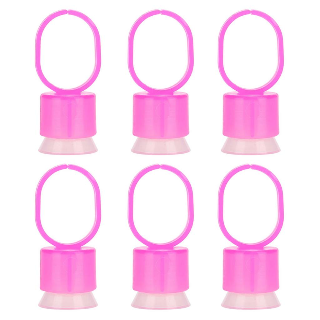 Disposable Tattoo Ink Ring Cups With Sponge Pigment Holder Permanent Makeup