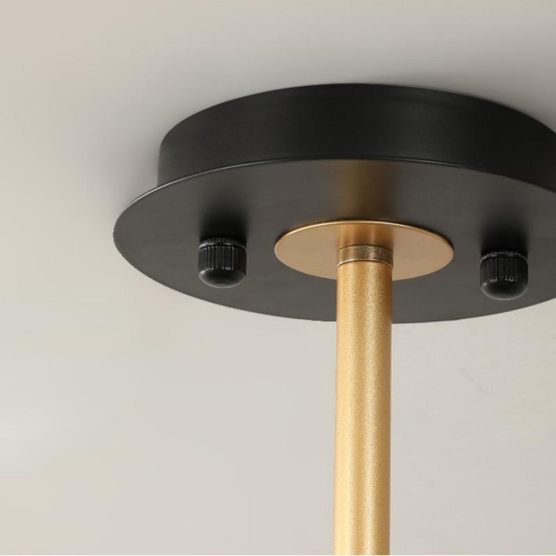 Подвесной светильник для гостиной, роскошная атмосфера, столовая, бар, настольный светильник, современный пылезащитный светильник для главной спальни