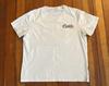 Florida Orange Juice Graphic Print T-shirt White Medium Orange Juice Club