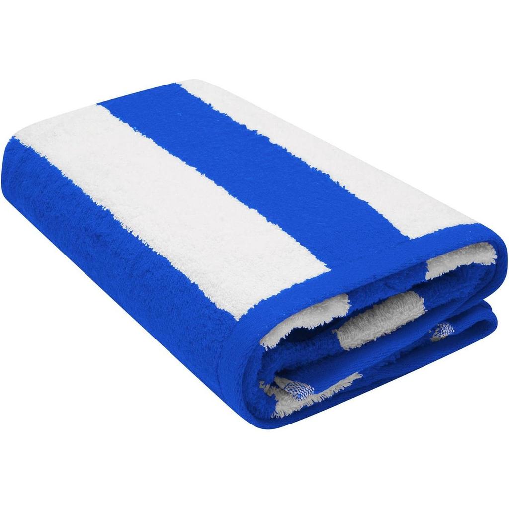 K Collection Striped Beach Towel (Pack of 2)