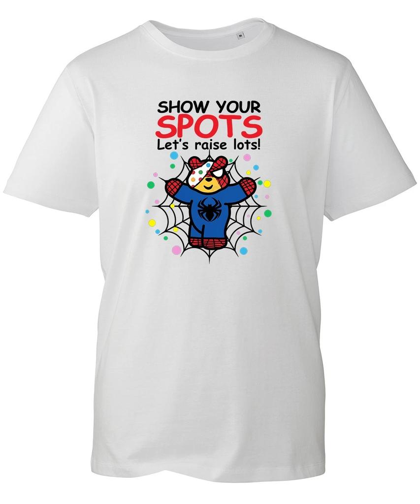 Children In Need Kids T-Shirt, Pudsey Bear children in need 2025 Shirt, Unisex