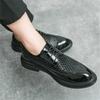 Elegance Number 43 Men Dressing Shoes Heels Casual Man Dress Sneakers Elegant Man Moccasins Sport Shuse Loffers 2025summer
