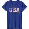 4th of July Shirts for Men USA Flag Patriotic America Tees T Shirts