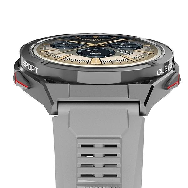 Smartwatch HiFuture Active - srebrny