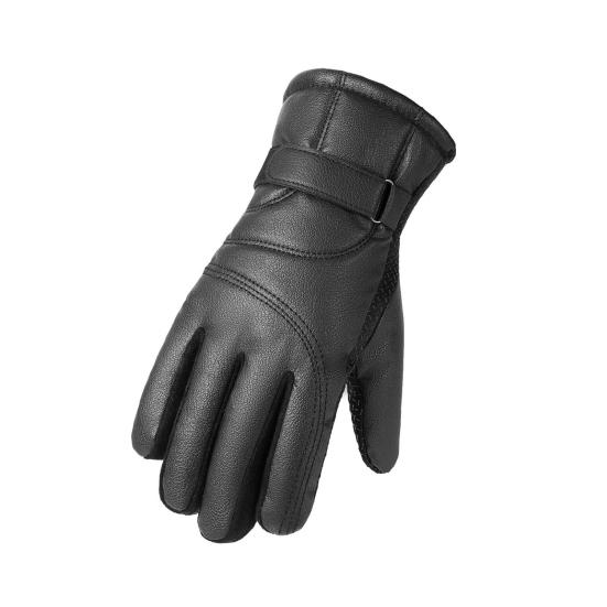 1 пара термоперчаток для езды, водонепроницаемые, ветрозащитные, с сенсорным экраном, термофлисовые, для бега, катания на лыжах, работы, мотоциклетные перчатки для холодной погоды