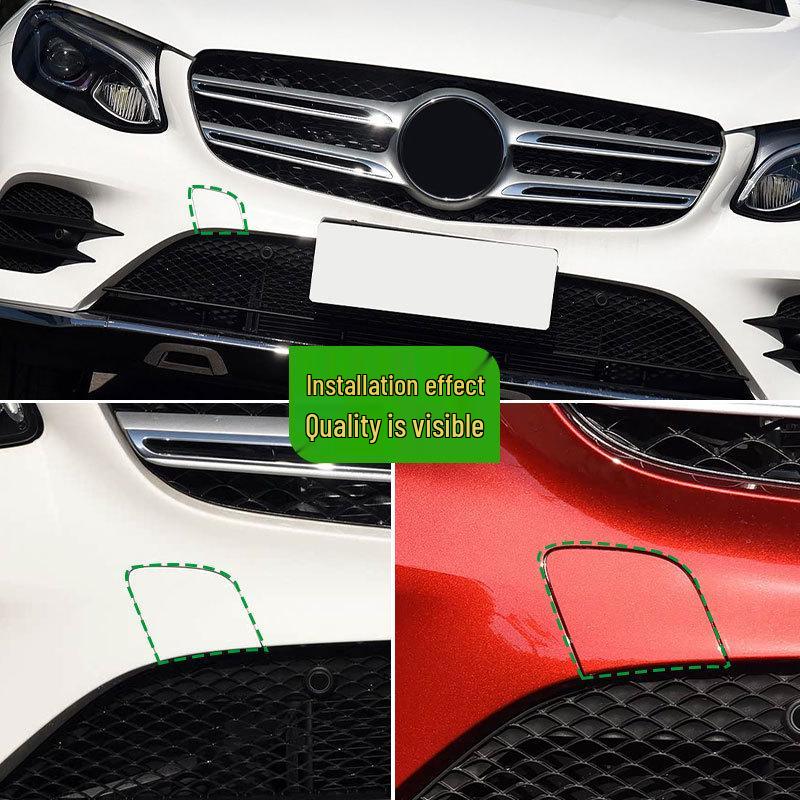 Накладка на буксировочный крюк переднего бампера Mercedes-Benz GLC-Class W253 (2538853400)