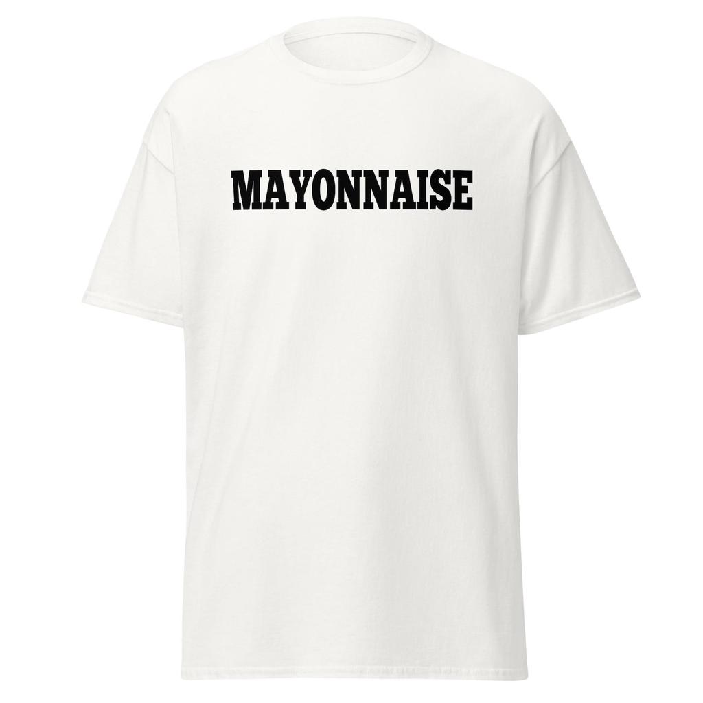 Mayonnaise Shirt Costume - Simple And Funny Halloween Costume, Unisex