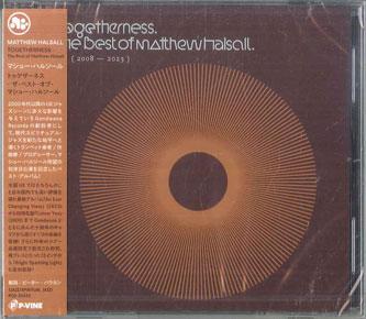CD МЭТЬЮ ХОЛЛСОЛ Togetherness Лучшее от Мэттью PCD25423 PVINE 2024 Япония Оби Джаз