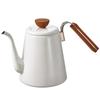 HARIO Enamel Drip Kettle Bona 800ml IH Compatible BDK-80-W
