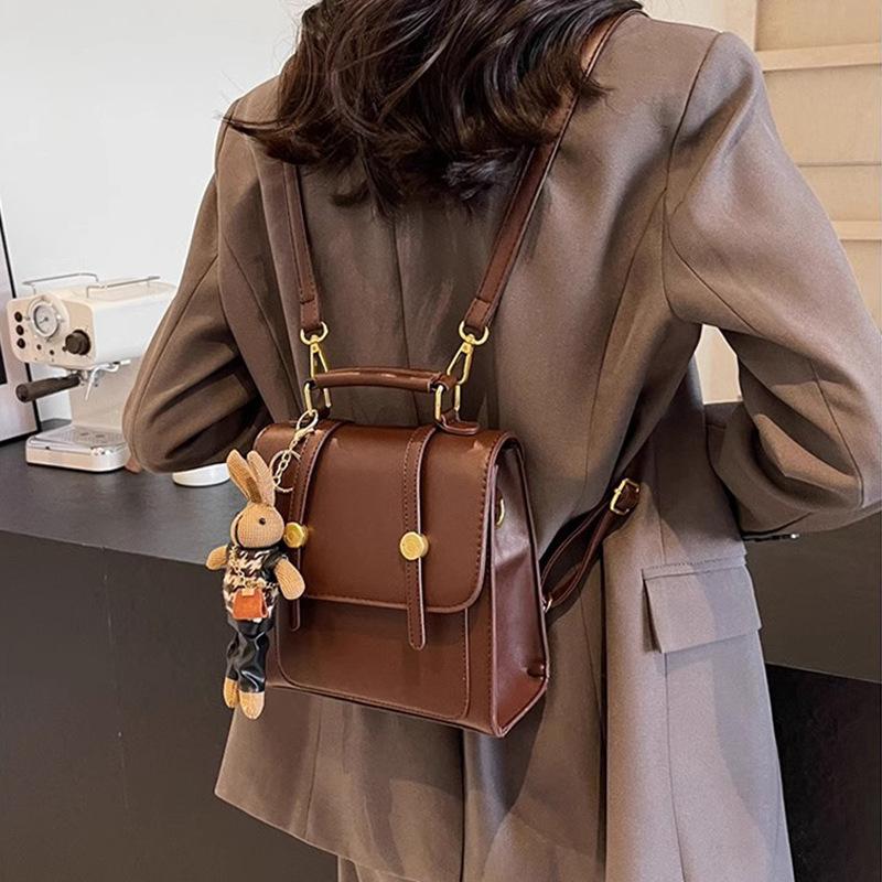 Backpack and Backpack for Women New Style Fashion Travel Lightweight and High-end Junior High School Students School Bag