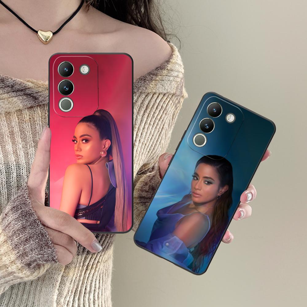 Матовый чехол Ally Brooke из ТПУ для мобильного телефона VIVO V60 V50 V40 V30 V29 V27 V25 V23 Pro Lite 5G, цветной печатный чехол