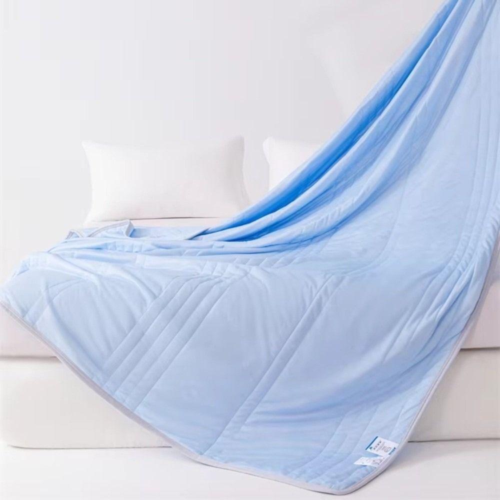 Double Sided Cooling Blanket Breathable Cool Duvet Air Condition Comforter Bedroom Use