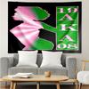 AKA logo9 Tapestry for Bedroom Aesthetic Classroom Tapestries Wall Hanging for Living Room Dorm Office,Ideal Creative Gift