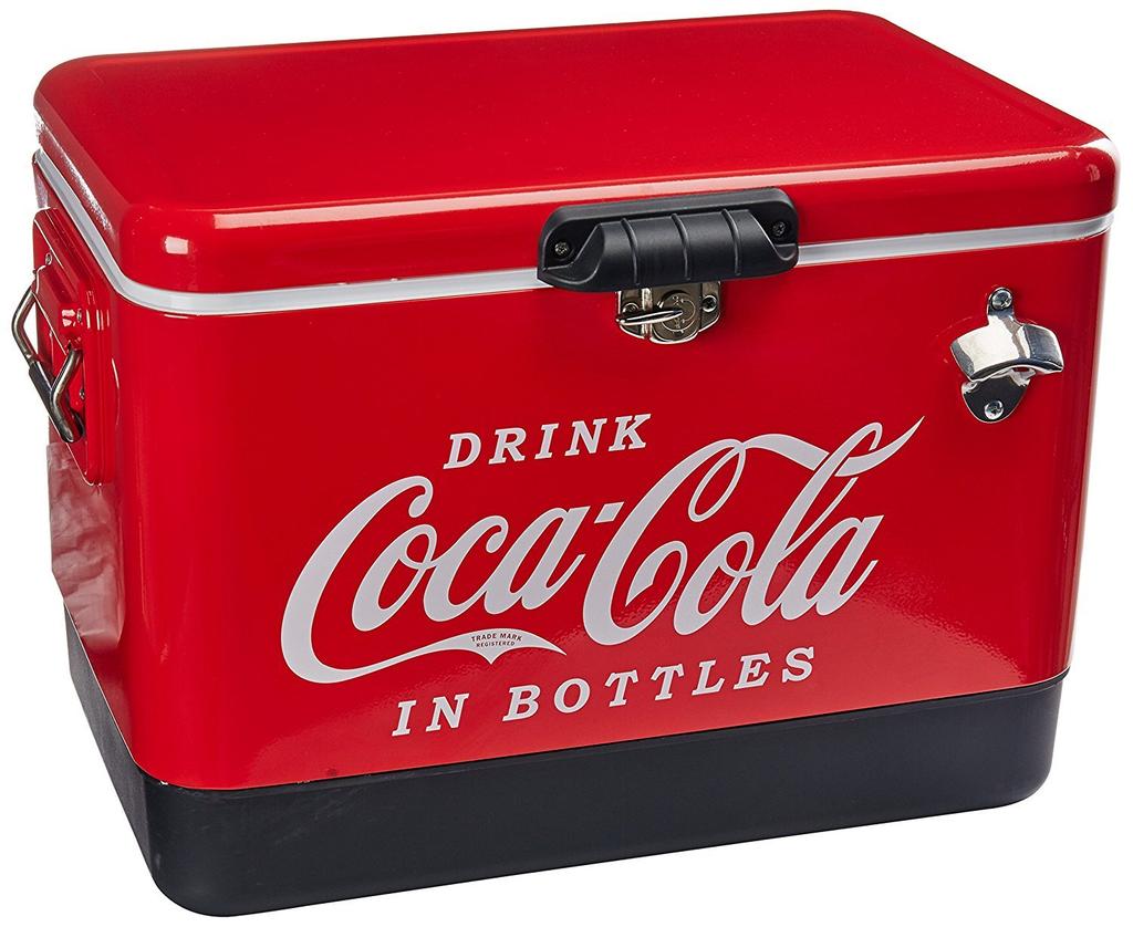 Coca Cola Original Coca Cola Cooler Box with Bottle Opener [Item]