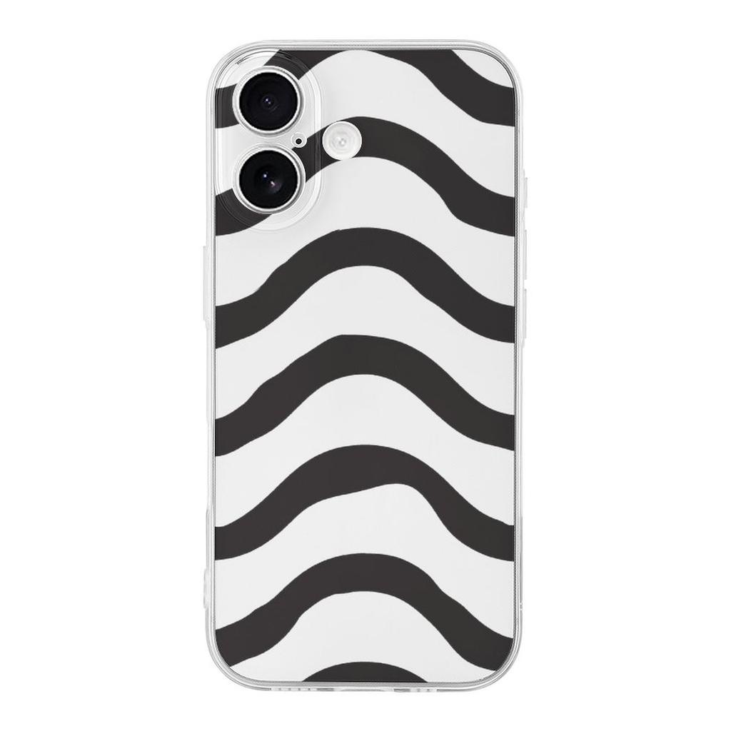 1 Pack For iPhone 17 Series TPU Phone Case Anti-Scratch Grip-Friendly Anti-Yellow Design, Daily Protection