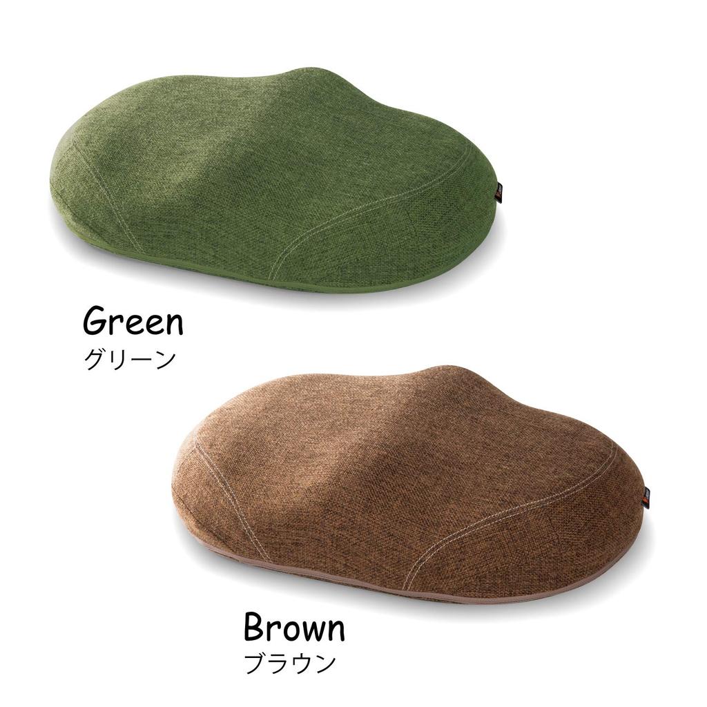 PROIDEA Подушка для упражнений мышц тазового дна Cut Bull Коричневый 0070-2659-00