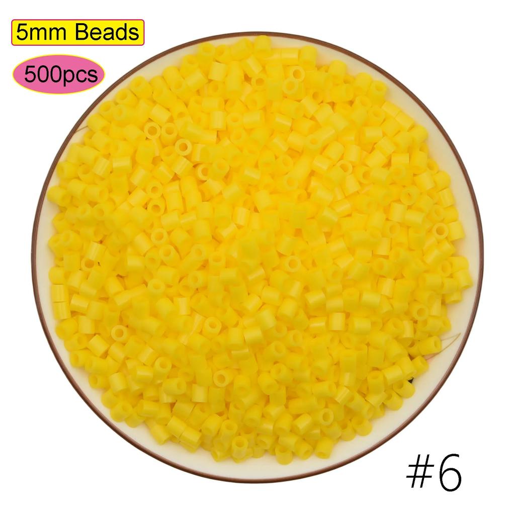 5 мм 500 шт. черный, белый, серый, синий, зеленый, фиолетовый, бусины Hama для детей, железный предохранитель, бусины Perler, головоломка «сделай сам», пиксель-арт, подарок, детская игрушка