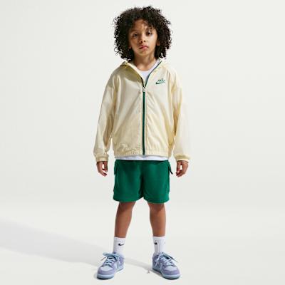 Nike Детские куртки с капюшоном Умеренные