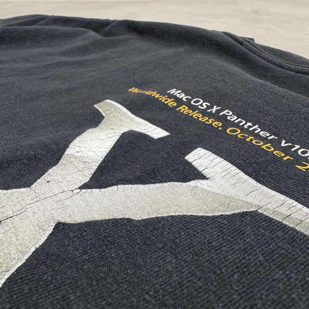 [USED] Balenciaga Original Story Vintage Apple Company T