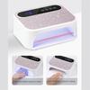 Rechargeable UV LED Nail Light Portable Cordless UV Light Nail Art Dryer UV Nail Lamp  Home Use