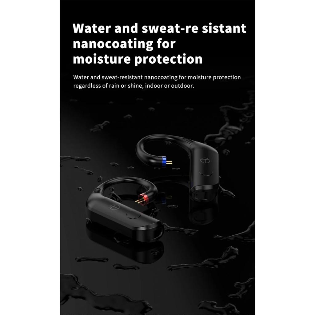 TRN BT20PRO Wireless Bluetooth 5.3 HIFI Earphones Module Upgrade Cable Replaceable for Air Pods Conch 0.75 0.78 Mmcx 2pinsqdc