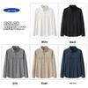 ROMON Мужская приталенная рубашка с длинным рукавом в стиле business casual