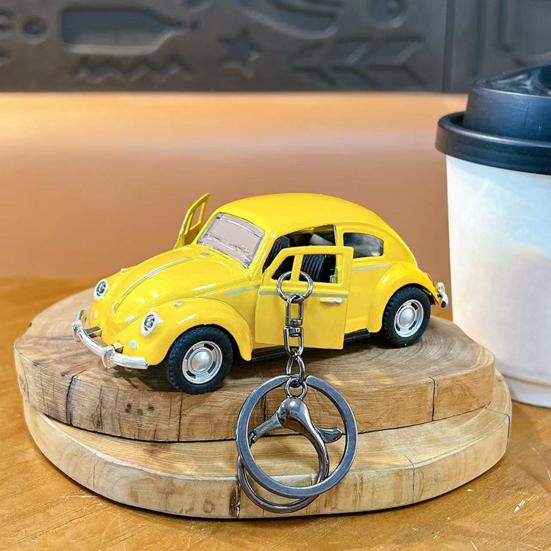 Брелок-подвеска с открывателем двери автомобиля с инерционным механизмом, мультяшный дизайн, двойное кольцо-крючок, брелок для школьной сумки