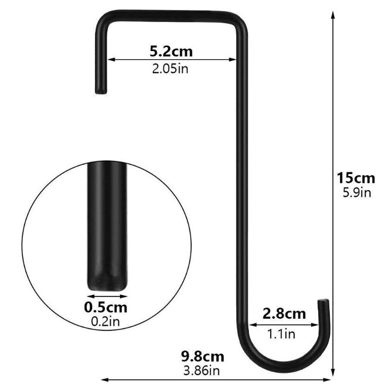 2 шт. садовые подвесные кронштейны, крючки для забора, кормушки для птиц, горшок для растений, корзина, светильник