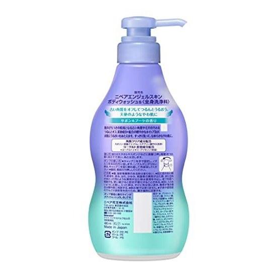 Гель для душа Nivea Angel Skin Аромат Садовый Букет с Дозатором 480 мл
