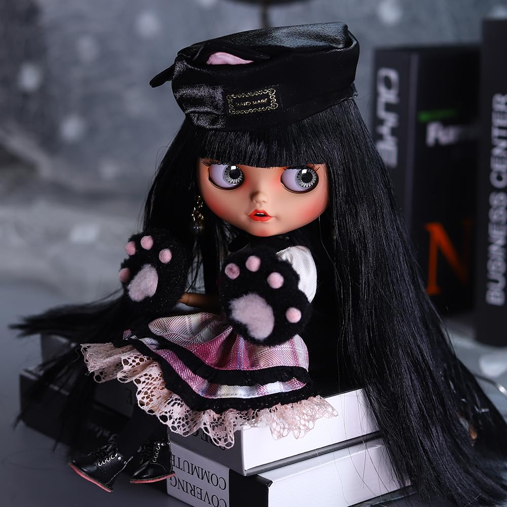 ICY Fortune Days Одежда для куклы Кошка Подходит для куклы ростом 30 см Платье Подходит для одежды - Юбка, Аксессуары 1/6, Блайз, Обитсу, Ликка-чан