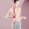 Yoga Stick Posture Corrector Men Women Back Neck Pain Relief Hunchback Correction Posture Training Pole Upper Lower Back Stretcher Straightener