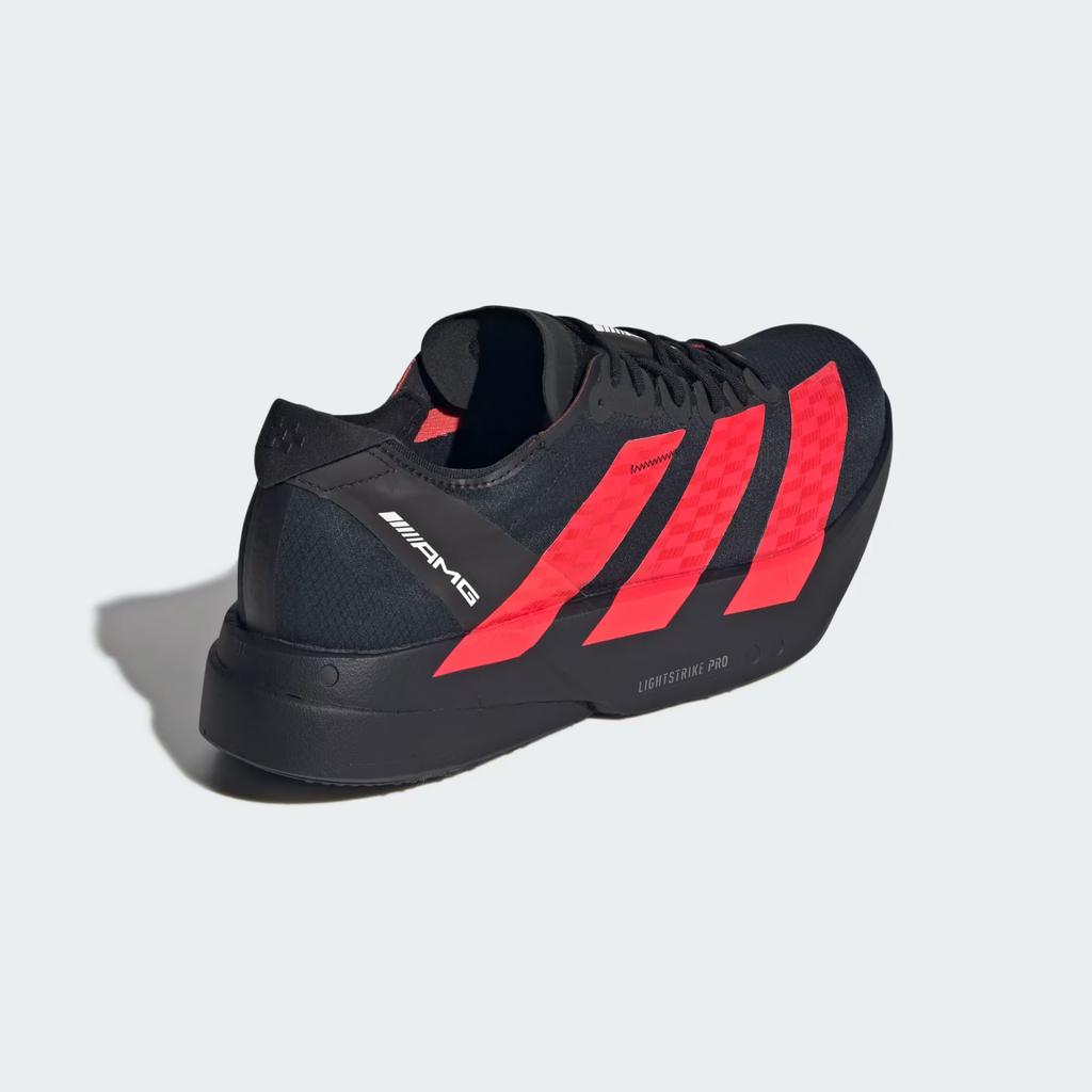 KH8840 Mercedes AMG adidas Adizero Adios Pro 4 Core Black Lucid Red Cloud (Мужской
