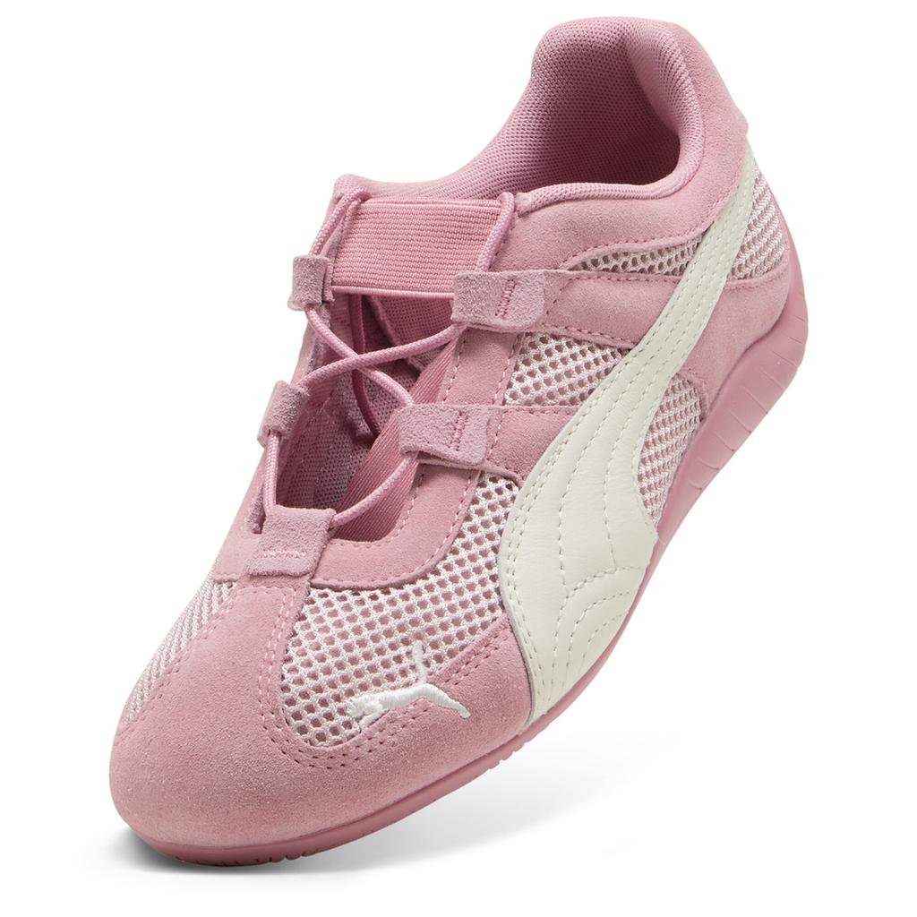 Puma Speedcat Go Poised Pink Women Sneakers White 403589-06