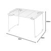 Wahei Freiz Under-Sink Rack, Medium, 29 X 20 X 18.5 Cm, Kitchen Storage, Float, RG-0436