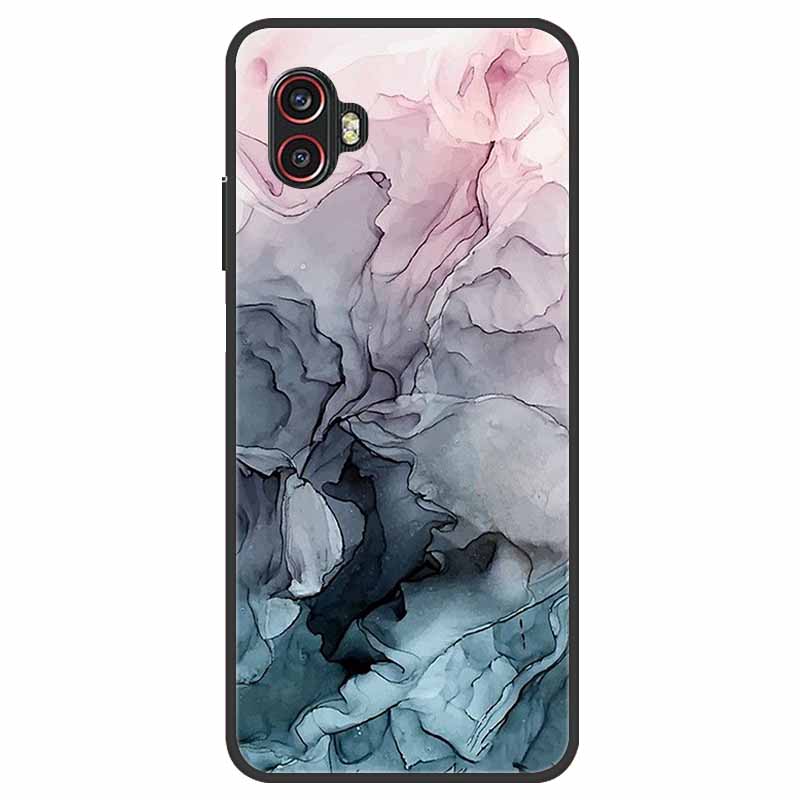 Чехол для Samsung Galaxy Xcover6 Pro 5G Модный Мягкий ТПУ Силиконовый Чехол для Телефона Для Samsung X Cover 6 Pro Задняя Крышка 6,6 дюйма Coque