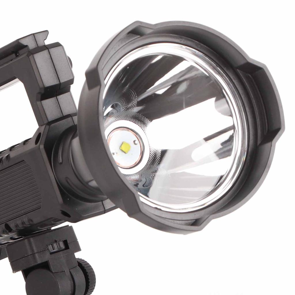 Светодиодный прожектор дальнего действия USB-зарядка Наружный патрульный фонарик Маленький со штативом