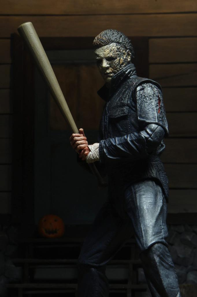 NECA Halloween Kills Ultimate Фигурка Бугимен Майкл Майерс NECA HALLOWEEN KILLS ULTIMATE БУГИМЕН МАЙКЛ МАЙЕРС Мерч фильма ужасов