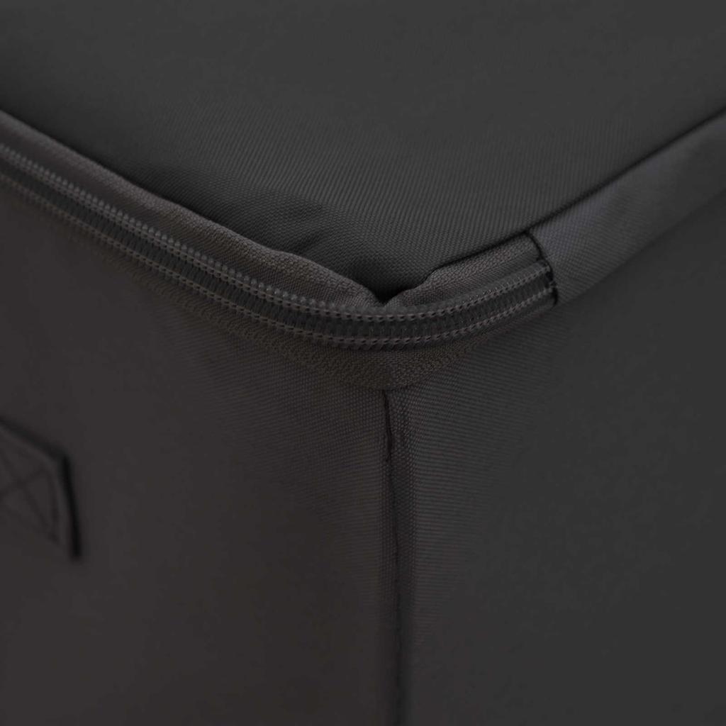 Storage Box Anthracite 90 x 48 x 15 cm Non woven Fabric
