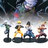 Высококачественные фигурки Наруто с изображением культовых персонажей Саске, Наруто, Какаши и Гаары