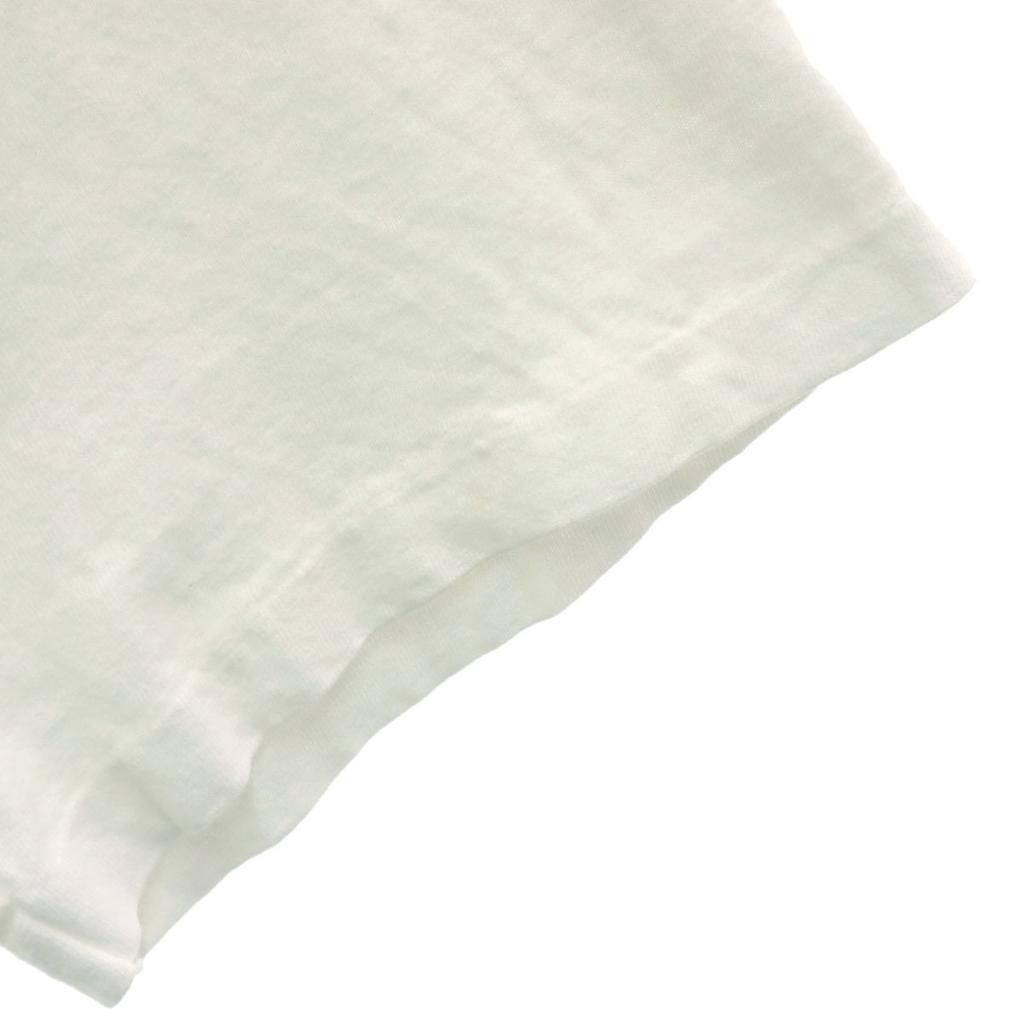 HANES 90-е Сделано в США Старая футболка с коротким рукавом XL BEEFY-T одинарный шов Мужская Б/У