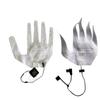 Heated Gloves Usb Gloves Winter Warm Five-Finger Heating Gloves Pad Electric Heating Film Glove Heating Sheet With Switch