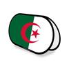 Drapeau Ovale - Algérie - 70 x 120 см - Полиэстер - Оттиск лицевой/оборотной стороны - Гибкая выдвижная