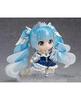 Nendoroid Character Vocal Series 01 Hatsune Miku Snow Miku Snow Princess Ver. Немасштабируемая подвижная фигура, окрашенная из АБС и ПВХ