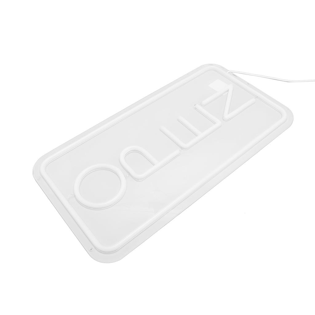 LED Neon Open Sign for Business Light Up Open Sign USB Powered Adjustable Bright for Shop Coffee