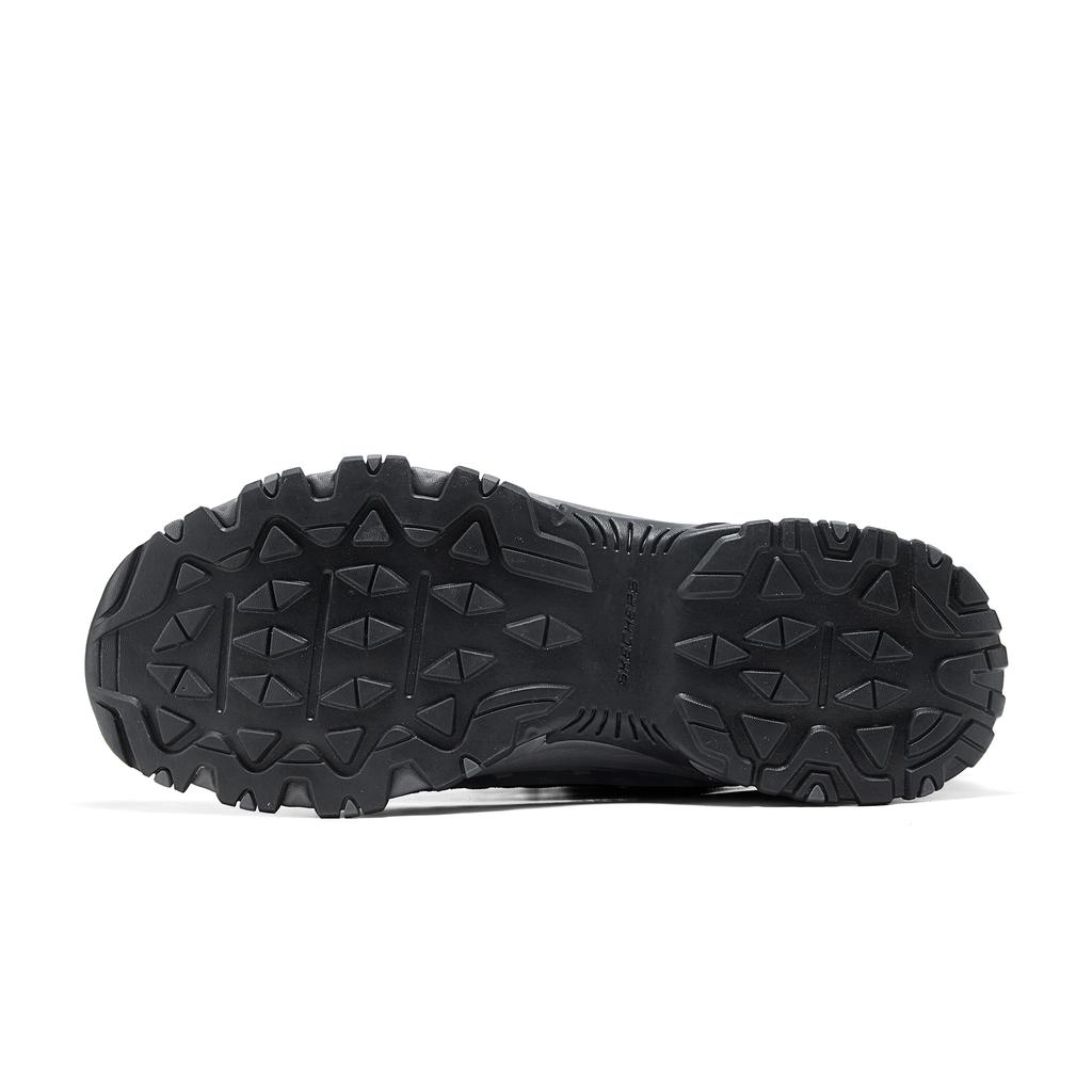 Skechers Кроссовки для бега модные удобные низкие женские кроссовки Черный Серый 180069-BKCC