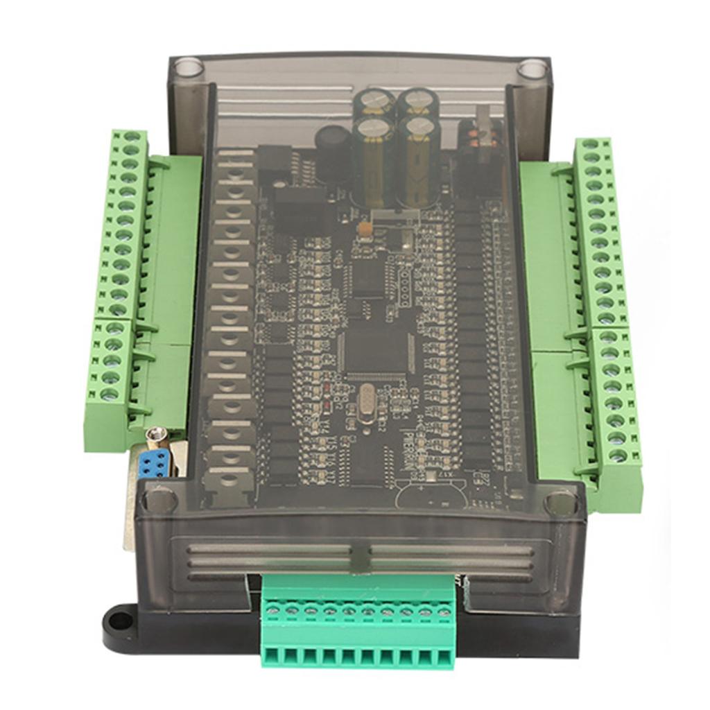 24V 32MT PLC Controller 8 Channel 100k Pulse 32bit MCU 16 Input 16 Transistor Output